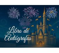 Libro Mágico de Autógrafos - Edición en Blanco y Negro: Diario de recuerdos y firmas con personajes mágicos - Formato horizontal, mas de 100 páginas para escribir, dibujar y soñar