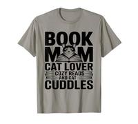 Libro Mamá Amante De Gatos Lecturas Acogedoras Y Abrazos De Camiseta