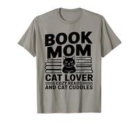Libro Mamá Amante De Gatos Lecturas Acogedoras Y Abrazos De Camiseta