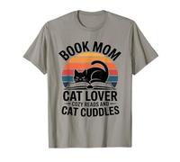 Libro Mamá Amante De Gatos Lecturas Acogedoras Y Abrazos De Camiseta
