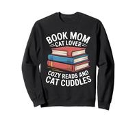 Libro Mamá Amante De Gatos Lecturas Acogedoras Y Abrazos De Sudadera