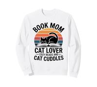 Libro Mamá Amante De Gatos Lecturas Acogedoras Y Abrazos De Sudadera