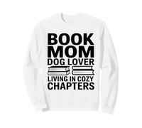 Libro Mamá Amante De Los Perros Viviendo En Capítulos Sudadera