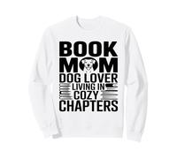 Libro Mamá Amante De Los Perros Viviendo En Capítulos Sudadera
