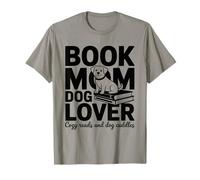 Libro Mamá Amante De Perros Lecturas Acogedoras Y Abrazos De Camiseta