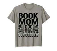 Libro Mamá Amante De Perros Lecturas Acogedoras Y Abrazos De Camiseta