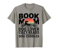 Libro Mamá Amante De Perros Lecturas Acogedoras Y Abrazos De Camiseta