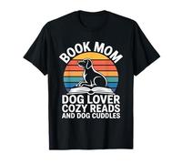 Libro Mamá Amante De Perros Lecturas Acogedoras Y Abrazos De Camiseta