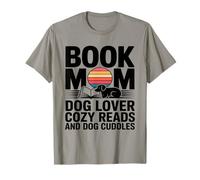 Libro Mamá Amante De Perros Lecturas Acogedoras Y Abrazos De Camiseta