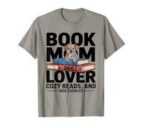 Libro Mamá Amante De Perros Lecturas Acogedoras Y Abrazos De Camiseta