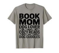 Libro Mamá Amante De Perros Lecturas Acogedoras Y Abrazos De Camiseta