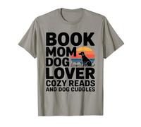 Libro Mamá Amante De Perros Lecturas Acogedoras Y Abrazos De Camiseta