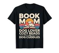 Libro Mamá Amante De Perros Lecturas Acogedoras Y Abrazos De Camiseta