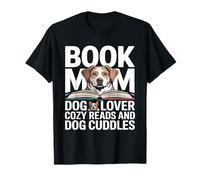 Libro Mamá Amante De Perros Lecturas Acogedoras Y Abrazos De Camiseta