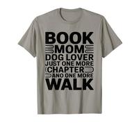 Libro Mamá Amante De Perros Solo Un Capítulo Camiseta