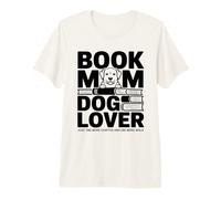 Libro Mamá Amante De Perros Solo Un Capítulo Camiseta Premium