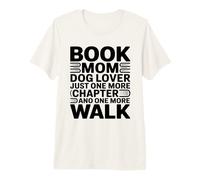 Libro Mamá Amante De Perros Solo Un Capítulo Camiseta Premium