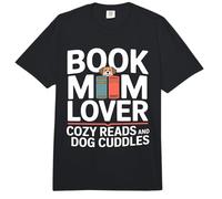 Libro Mamá Amante Lecturas Acogedoras Y Abrazos De per Comfort Colors Adult Heavyweight T-Shirt
