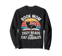 Libro Mamá Cozy Lecturas Y Abrazos De Gato Sudadera