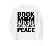 Libro Mamá Gato Amante Páginas Y Lectura De Sudadera