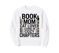 Libro Mamá Gato Amante Viviendo En Capítulos Sudadera