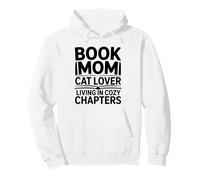 Libro Mamá Gato Amante Viviendo En Capítulos Sudadera con Capucha