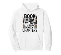 Libro Mamá Gato Amante Viviendo En Capítulos Sudadera con Capucha