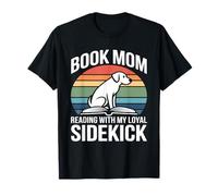 Libro mamá Leyendo con mi compañero Leal Camiseta