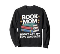 Libro Mamá Libros Son mi Amor Lectura de Idiomas Sudadera