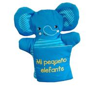 Libro marioneta: Mi pequeño elefante (LIBROS PARA BEBÉS)