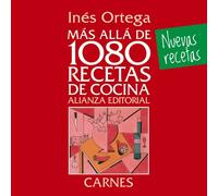 Libro MAS ALLA DE 1080 RECETAS DE COCINA CARNES Editorial ALIANZA Tapa dura