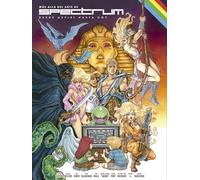 Libro Más allá del arte de Spectrum, desde Azpiri hasta hoy
