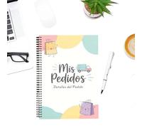 Libro mayor de órdenes de venta - Libro de transacciones en español, registro de clientes, registro de actividades comerciales, registro de compras para empleados | Oficina Pequeñas empresas