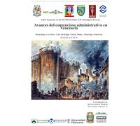 Libro memorias de las XLVIII Jornadas J.M. Domínguez Escovar. Avances del contencioso administrativo en Venezuela: Homenaje a los Dres. Luis Henrique ... Mata y Henrique Iribarren 30/11/23 al 2/12/23