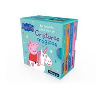 Libro MI PEQUEÑA BIBLIOTECA DE CRIATURAS MAGICAS (PEPPA PIG) Editorial BEASCOA Tapa dura