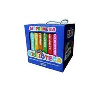 Libro MI PRIMERA BIBLIOTECA PACK 8 TITULOS Editorial EVEREST/PARANINFO Tapa dura