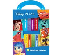 Libro MI PRIMERA LIBRERIA PIXAR M1L Editorial PIL