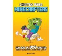 Libro MINECRAFT CHISTES PARA MINECRAFTERS Editorial PLANETA JUNIOR