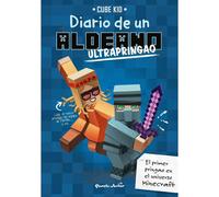 Libro MINECRAFT DIARIO DE UN ALDEANO 4 ULTRAPRINGAO Editorial PLANETA JUNIOR Tapa dura