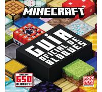 Libro MINECRAFT GUIA OFICIAL DE BLOQUES Editorial HARPER COLLINS Tapa dura