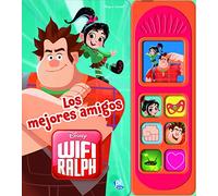 Libro musical. 7 botones. Rompe Ralph 2: LOS MEJORES AMIGOS (LSD)