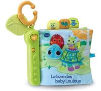 Libro musical de tela interactivo VTech Baby Toudoux des Loulous con luz y canciones
