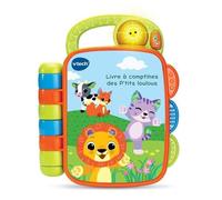 Libro musical interactivo Vtech Baby para bebés 6-36 meses con 15 melodías