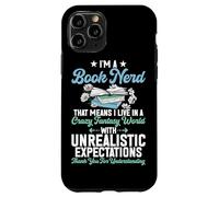 Libro Nerd Bibliotecario Bibliófilo Bookworm Book Lover Reader Carcasa para iPhone 11 Pro