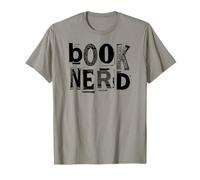 Libro Nerd Funny Bookish Ransom Note Reader Library Books Camiseta