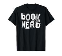 Libro Nerd Funny Bookish Ransom Note Reader Library Books Camiseta