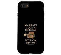 Libro Nerd Humor Ficción Escape Burnout Bibliófilo Vibes Carcasa para iPhone SE (2020) / 7 / 8