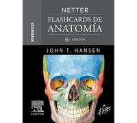 Netter. Flashcards de anatomía. Miembros