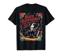 Libro Novios no mueren en la vida real Gráfico divertido Camiseta