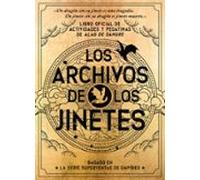 Libro oficial de actividades y pegatinas de Alas de Sangre